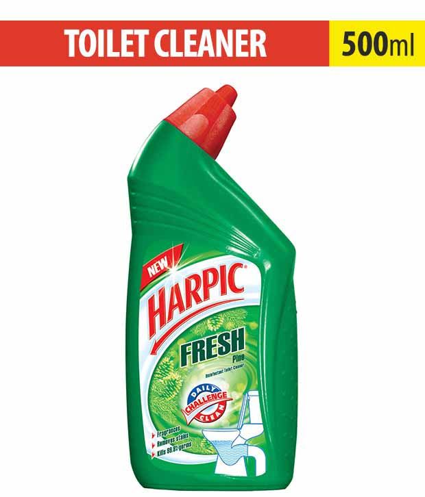 Harpic Toilet Cleaner Fresh Pine 500ml Buy Harpic Toilet Cleaner
