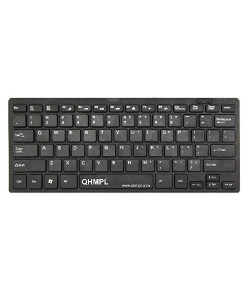 QHMPL MINI Slim Chocolate Multimedia Keyboard Buy QHMPL MINI Slim