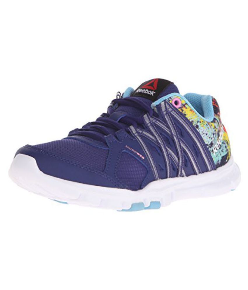 reebok women's yourflex trainette 8.0 l mt training shoe