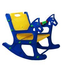 WonderKart Blue Baby Rocking Chair