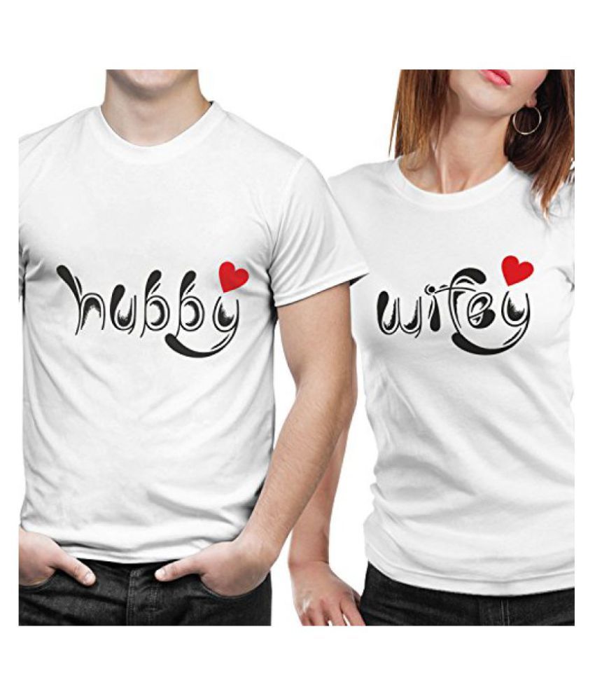 snapdeal couple t shirt