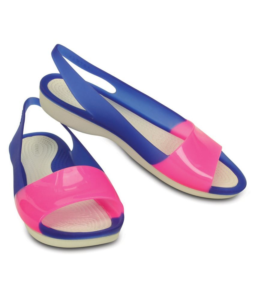 crocs slip on flats
