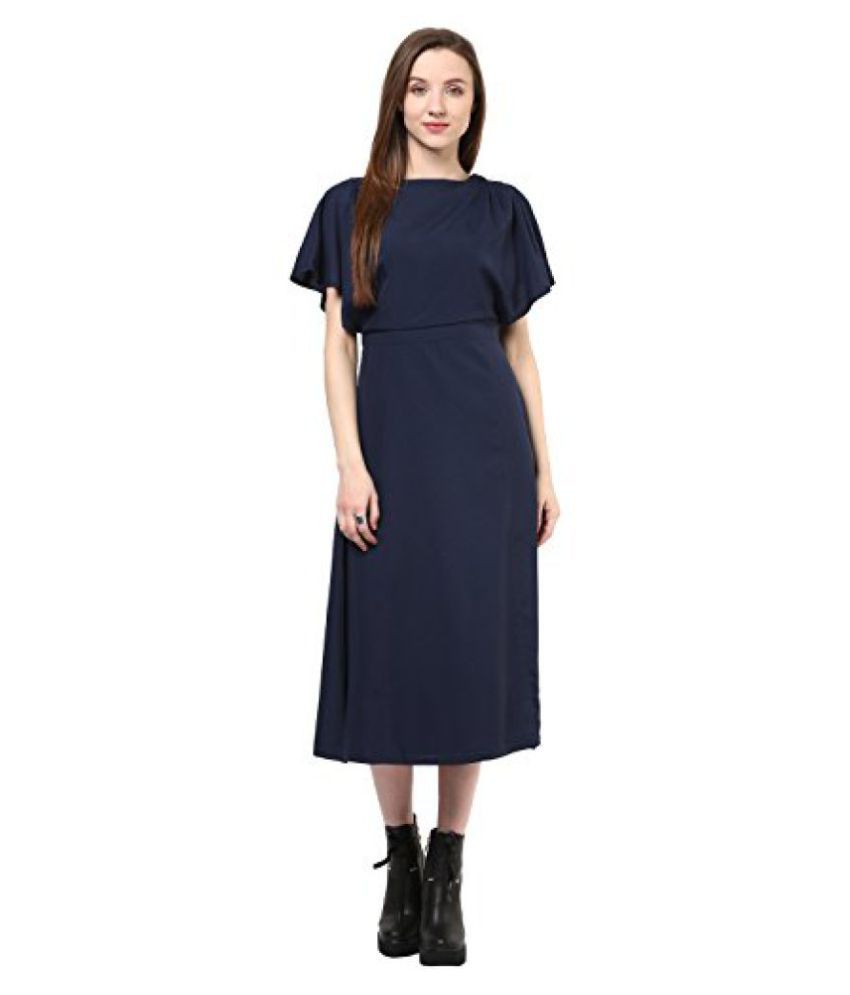 midi dress snapdeal