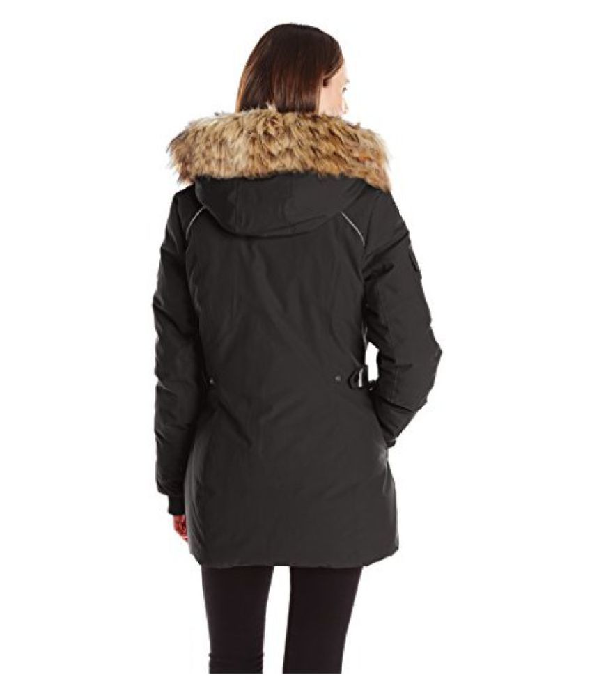 Buy Alpinetek Women's Mid-Length Down Parka Online at Best Prices in ...