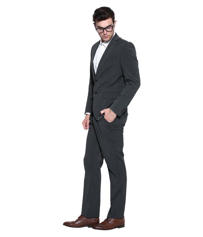blackberry three piece suit