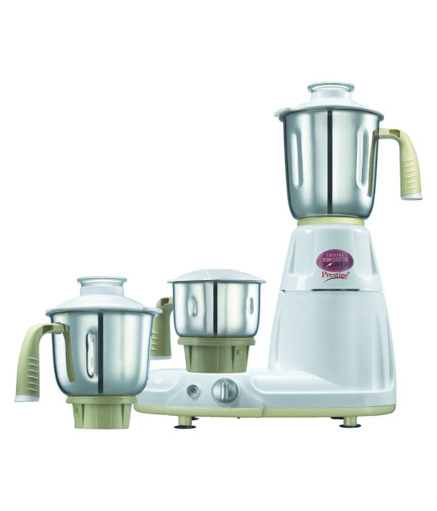 Prestige Deluxe LS 750Watt Mixer Grinder Price in India Buy Prestige