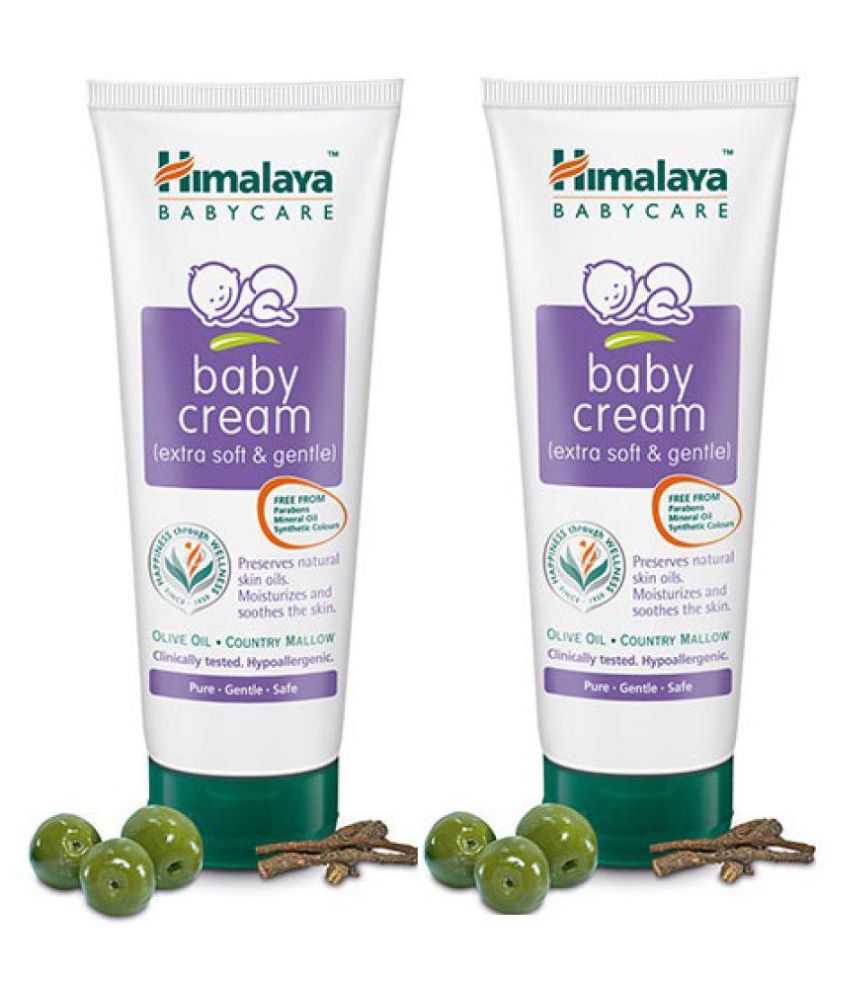     			Himalaya Baby Cream 400ml (200ml *2 Pack)
