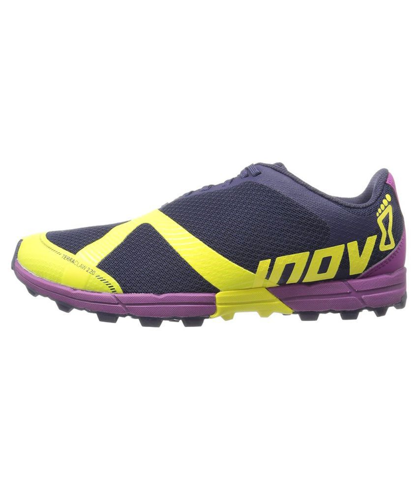 Inov-8 Terraclaw 220-U Running Shoes Multi Color: Buy Online at Best Price on Snapdeal