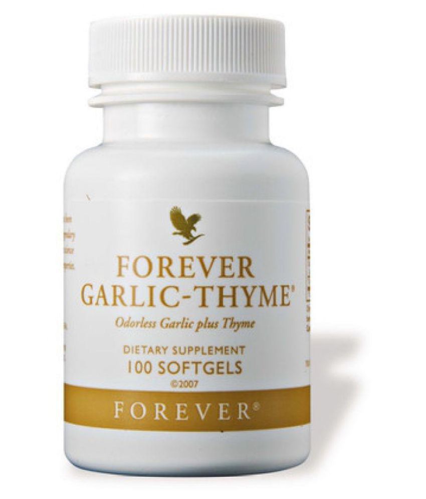Forever Living Products Forever Garlic Thyme 100 gm: Buy Forever Living