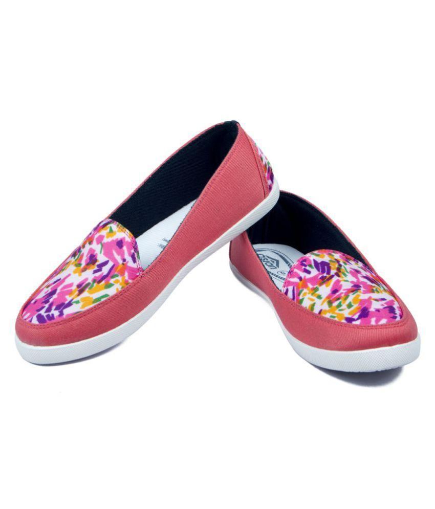 Asian Pink Casual Shoes Price in India- Buy Asian Pink Casual Shoes ...