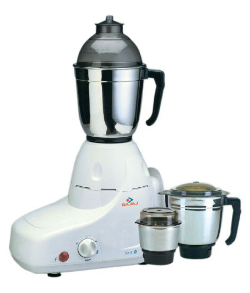 bajaj gx 8 500 watt mixer grinder