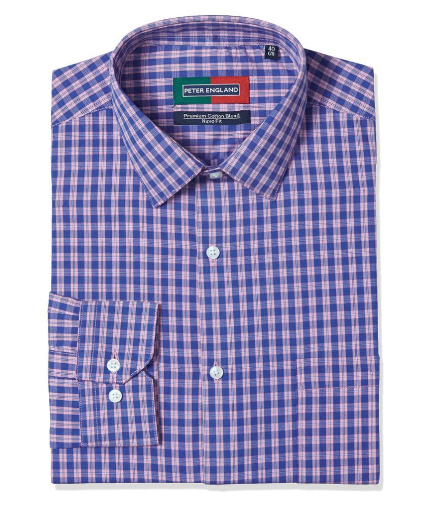 Peter England Mens Formal Shirt - Buy 