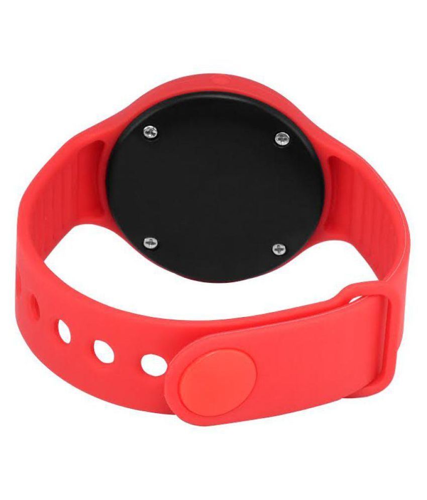 pappi boss led band watch