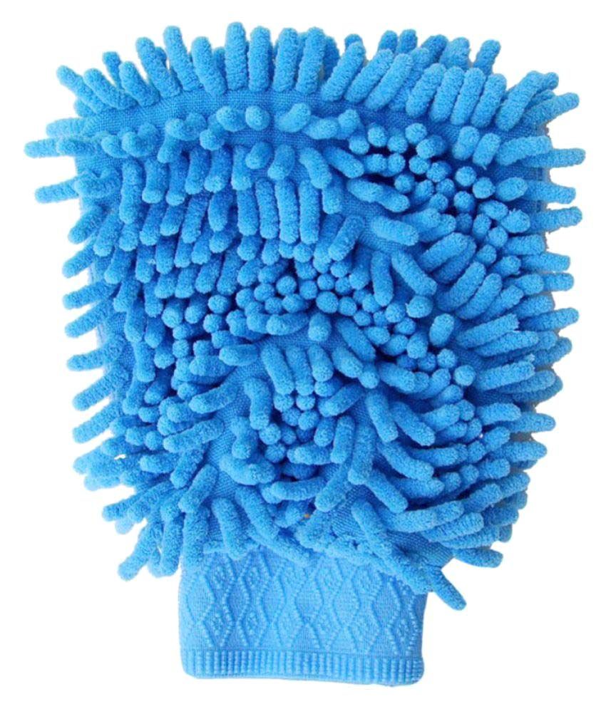 Auto Hub Microfibre Hand Glove Duster Buy Auto Hub Microfibre Hand
