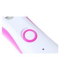 Jm Kemei Ladies Body Hair Remover Cordless Epilator Shaver Trimmer 50 Epilator ( Multi colour )