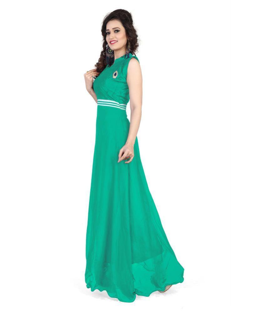 georgette gown online