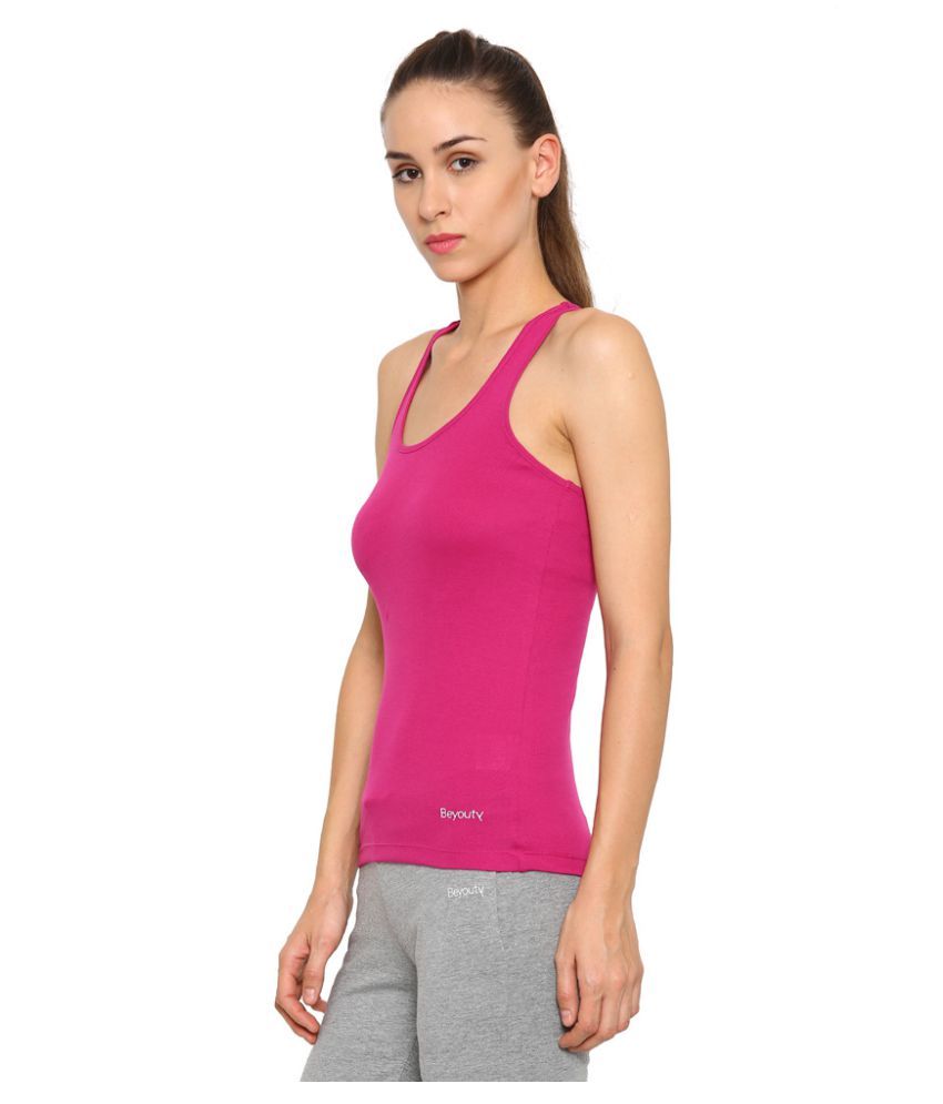 2Go Cotton Lycra Tank Tops - Buy 2Go Cotton Lycra Tank Tops Online at Best Prices in India on 