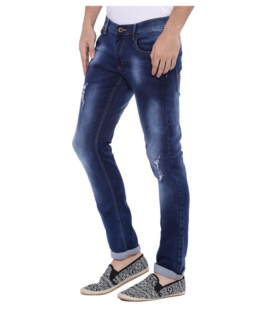 Bandit Blue Slim Jeans - Buy Bandit Blue Slim Jeans Online at Best ...