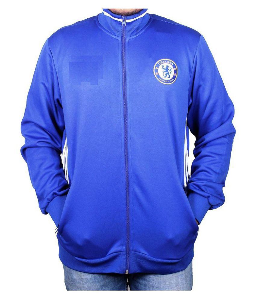 Chelsea Blue Casual Jacket - Buy Chelsea Blue Casual Jacket Online at ...
