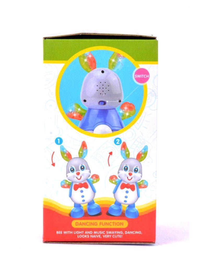 dancing singing rabbit soft toy