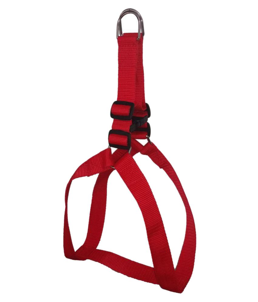     			Petshop7 - Red Dog Harness (Small)