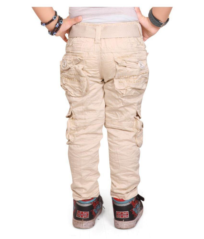 boys white cargo pants