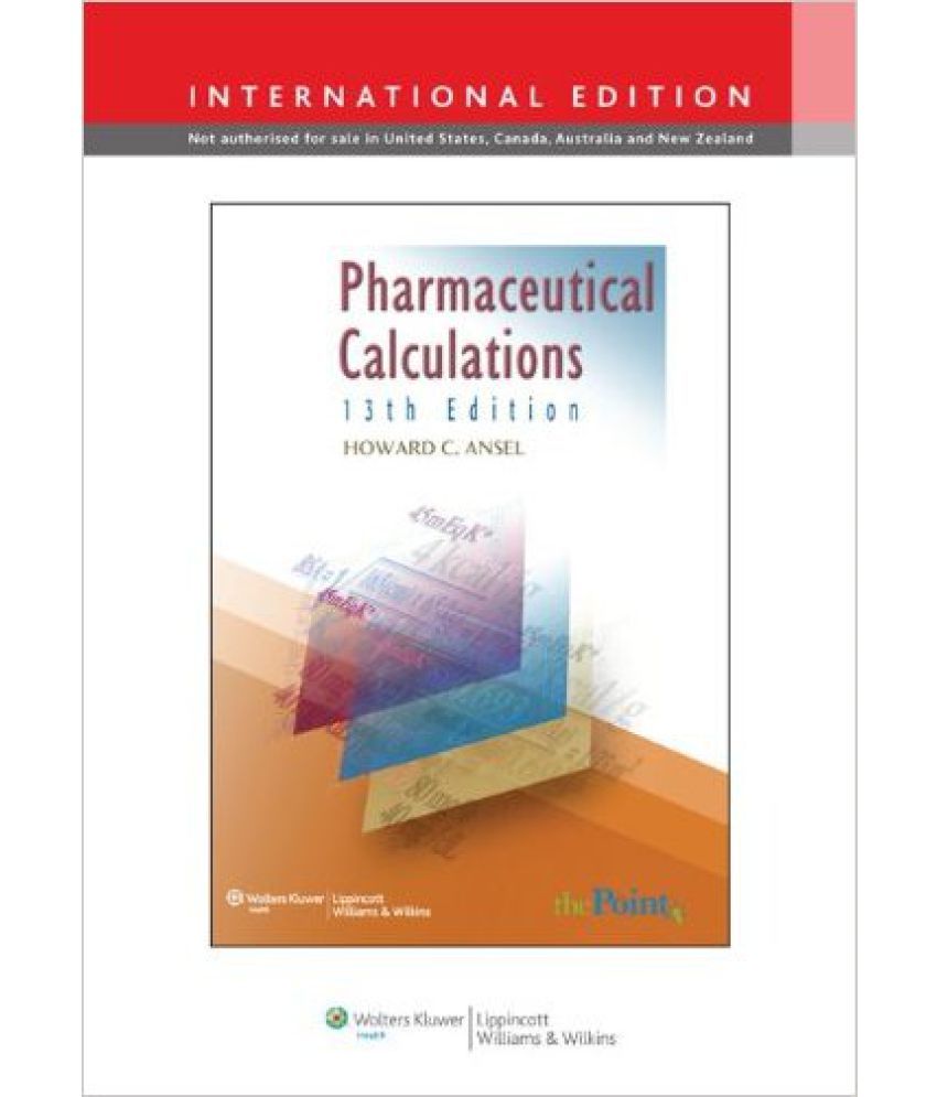 pharmaceutical calculations pdf