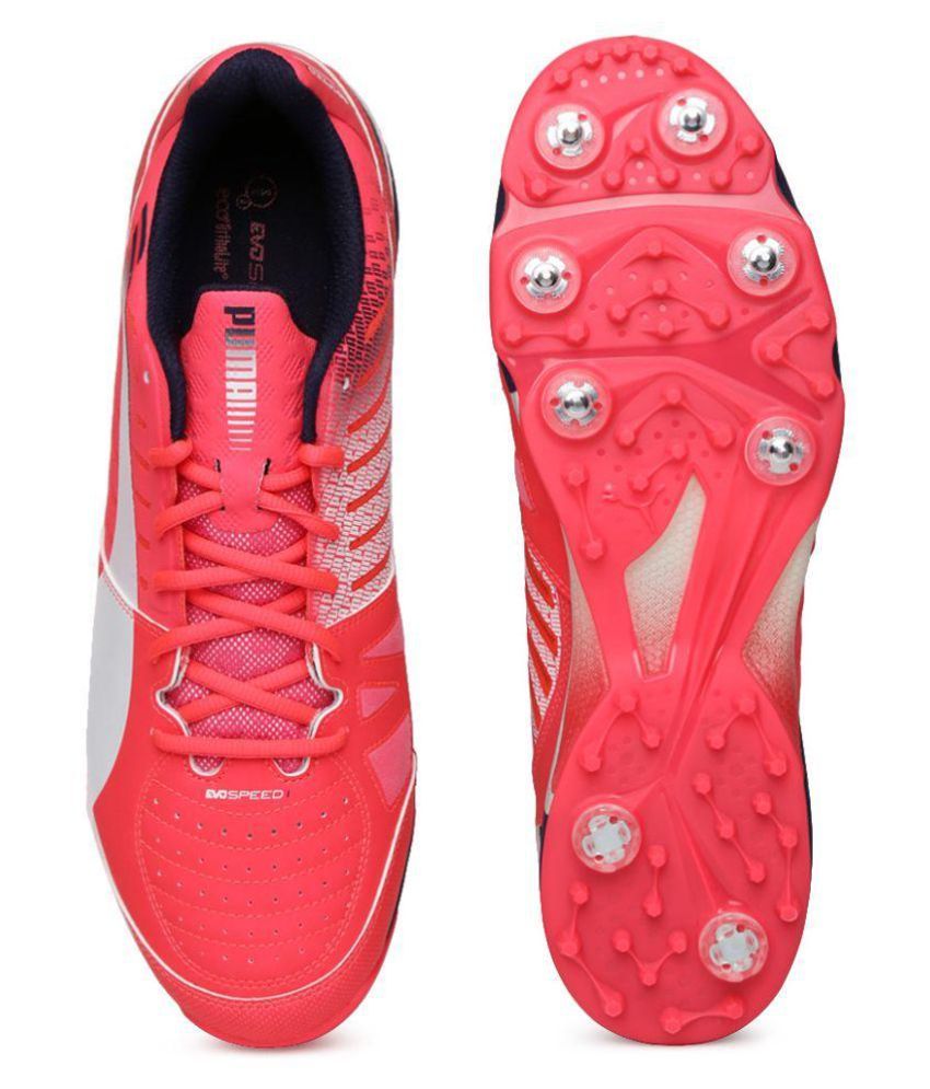 pink puma spikes