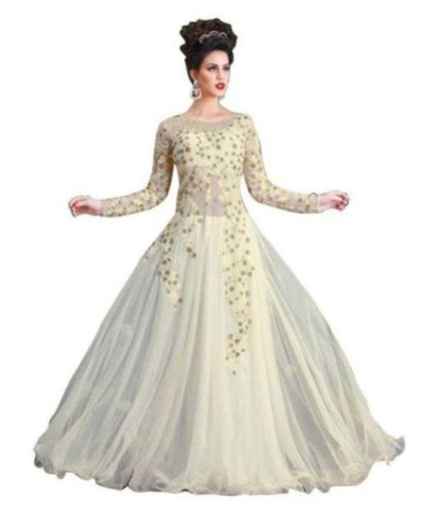 snapdeal gown with price