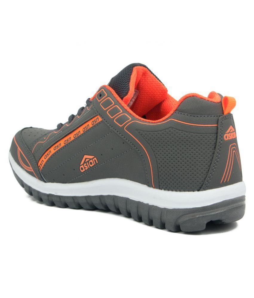 Asian Grip03 Gray Running Shoes Buy Asian Grip03 Gray