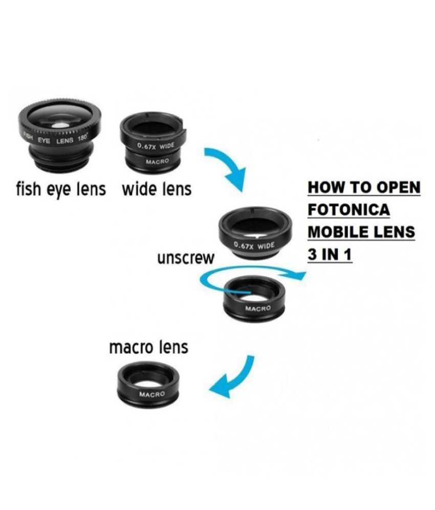 Buy ShutterBugs Multi Mobile Camera Lens Online at Best Price in India