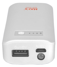 Maxx SCS-52 SDI 5200 -mAh Li-Ion Power Bank