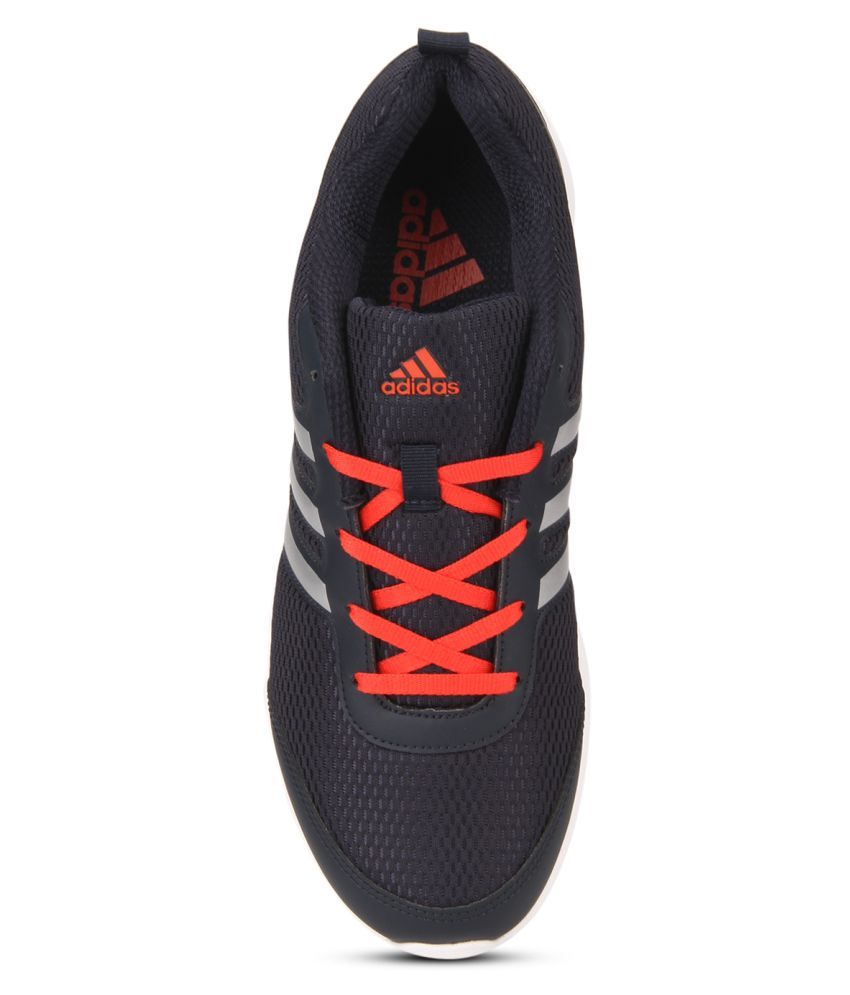 adidas yking navy running shoes