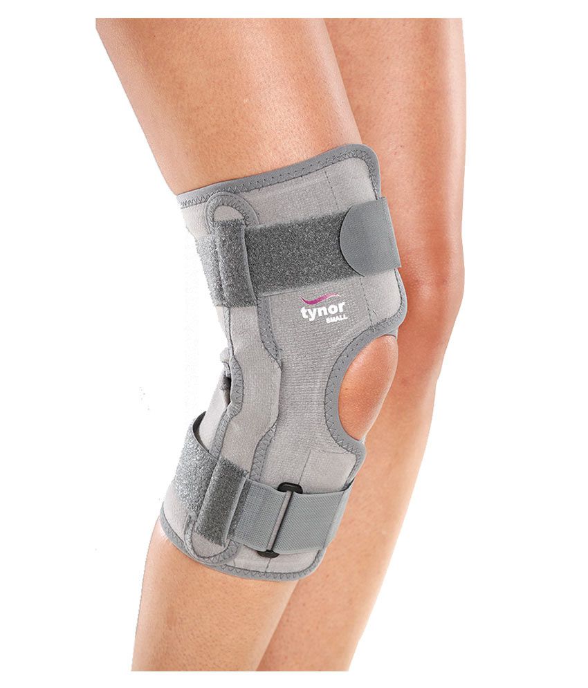 Tynor Functional Knee Support, Grey, XXL, 1 Unit