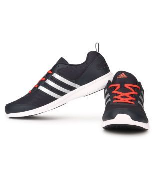 adidas yking navy running shoes