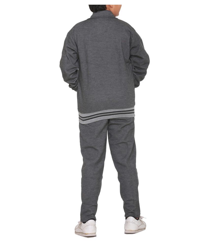 dri fit grey tracksuit