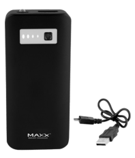 Maxx SCS-52 SDI 5200 -mAh Li-Ion Power Bank