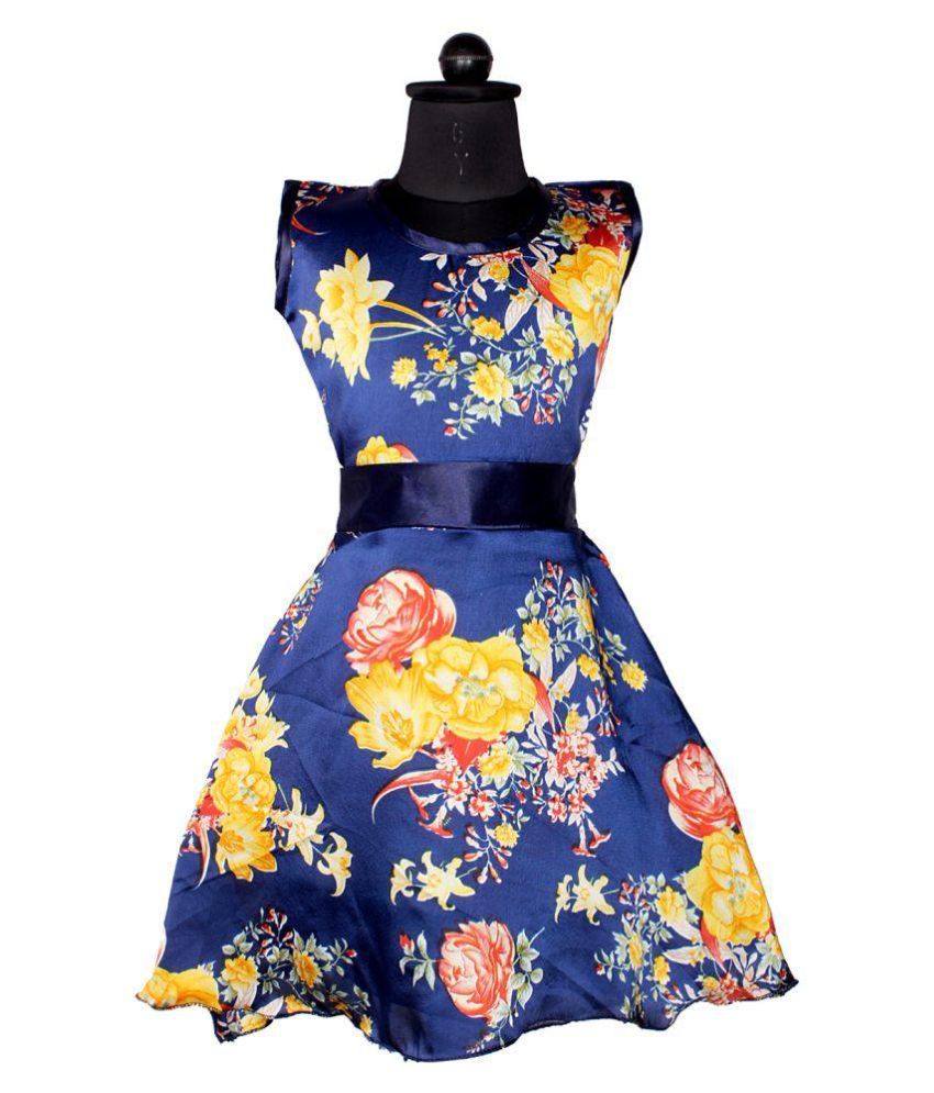 satin frock design for ladies