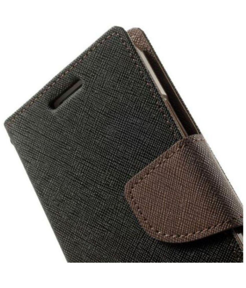 Sony Xperia Z3 Flip Cover by Goldenize Brown Flip Covers Online at