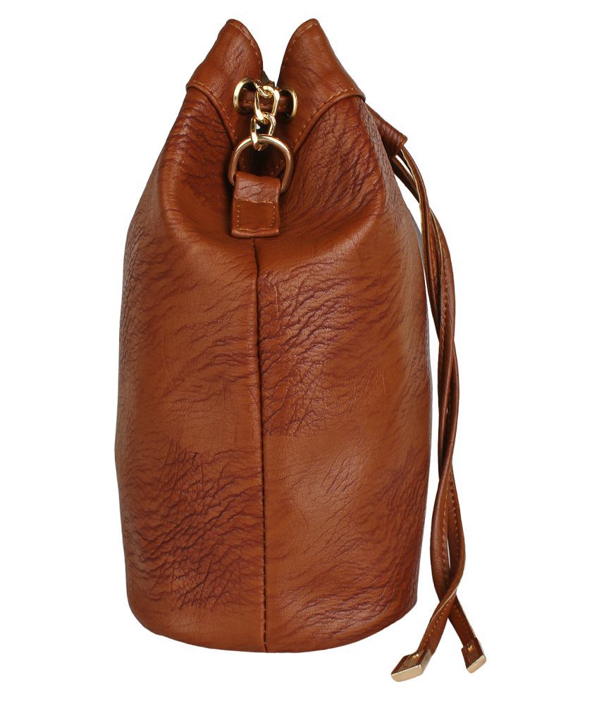 rust orange bag