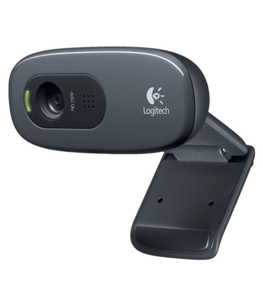     			Logitech C-270 3 MP Webcam
