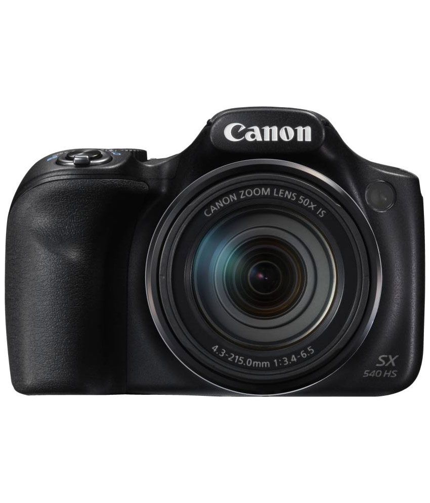 Canon PowerShot SX540 20.3 MP HS Digital Camera (Black) Price in India