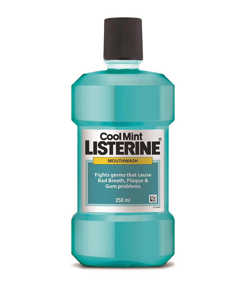 Listerine COOLMINT Mouthwash 250ml