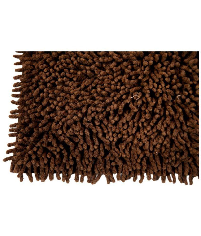 HomeFurry Brown Single Door Mat Buy HomeFurry Brown Single Door Mat