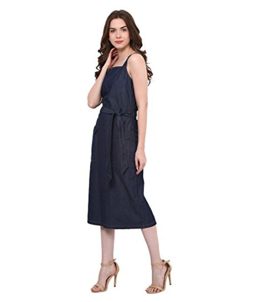 midi dress snapdeal