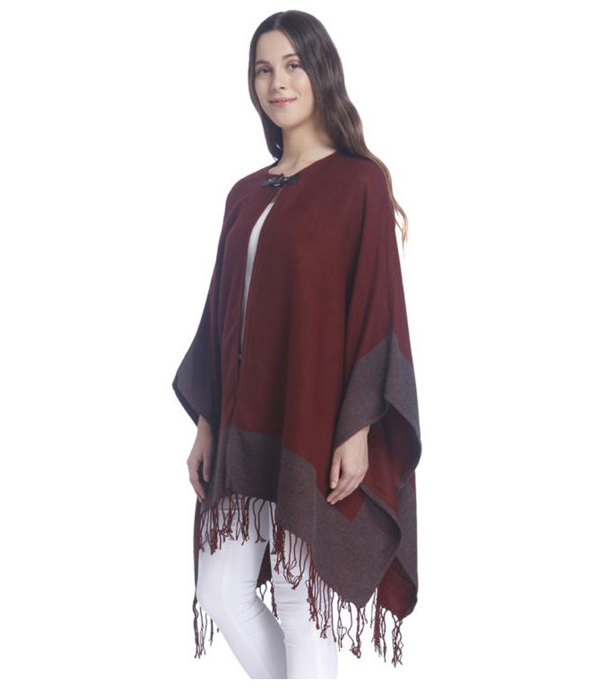 tyve Opdater Awakening Buy Vero Moda Poncho Online at Best Prices in India - Snapdeal