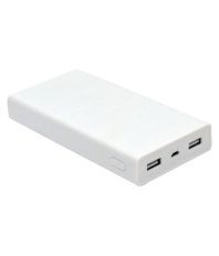 TecPro TecPro 20000 -mAh Li-Ion Power Bank White