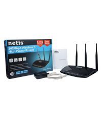 Netis WF2533 300 RJ45 Black