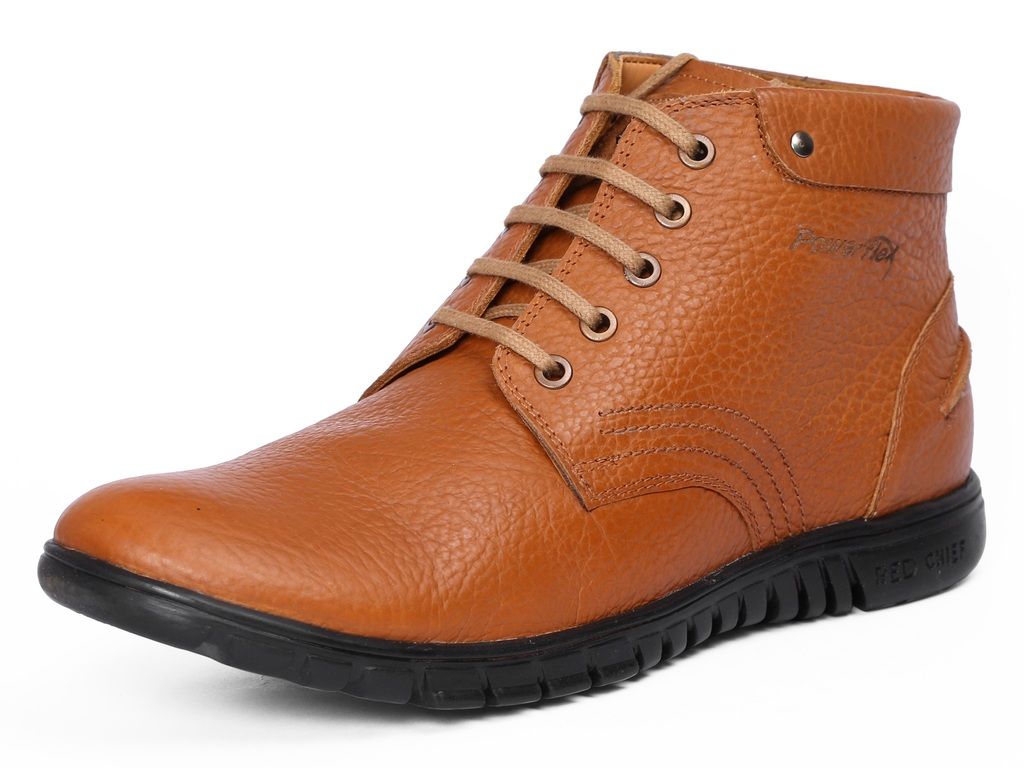 red chief tan boots