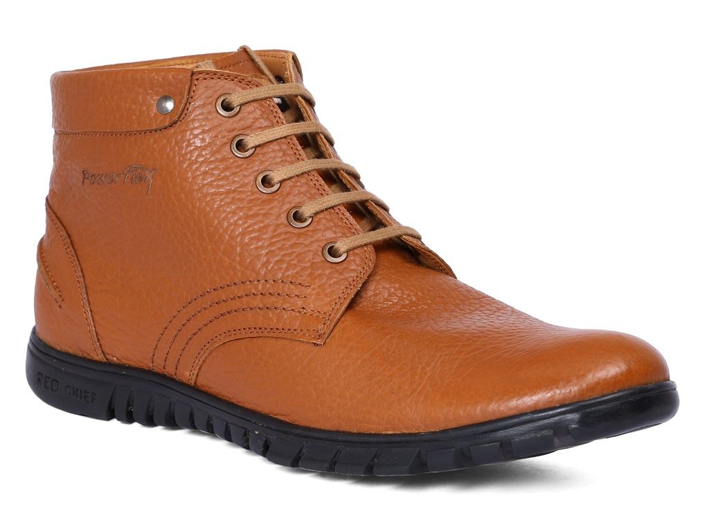 Red Chief Tan Casual Boots - Buy Red 